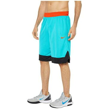 ナイキ NIKE アイコン ショーツ ハーフパンツ メンズファッション ズボン パンツ メンズ 【 Dry Icon Shorts 】 Oracle Aqua/black/team Orange