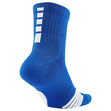 ナイキ NIKE エリート バスケットボール ミッド ソックス 靴下 ゲーム 白 ホワイト 【 GAME WHITE NIKE ELITE BASKETBALL MID SOCKS ROYAL 】 インナー 下着 ナイトウエア ユニセックス 下 レッグ