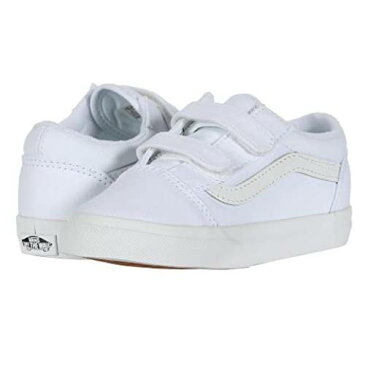 バンズ キッズ VANS KIDS バンズ 白 ホワイト 【 VANS WHITE KIDS OLD SKOOL V INFANT TODDLER TRUE 】 キッズ ベビー マタニティ ベビー服 ファッション