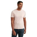 LUCKY BRAND Tシャツ ヘザー ピンク 【 HEATHER PINK LUCKY BRAND SUNSET POCKET TEE 】 メンズファッション トップス Tシャツ カットソー