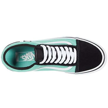 バンズ VANS バンズ プロ 黒 ブラック 翡翠 ジェード スニーカー 【 VANS BLACK OLD SKOOL PRO JADE 】 メンズ スニーカー