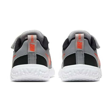 ナイキ キッズ NIKE KIDS 灰色 グレ 橙 オレンジ 黒 ブラック 【 ORANGE BLACK NIKE KIDS REVOLUTION 5 INFANT TODDLER LIGHT SMOKE GREY TOTAL 】 キッズ ベビー マタニティ ベビー服 ファッション