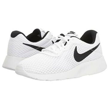 ナイキ NIKE 白 ホワイト 黒 ブラック スニーカー 【 WHITE BLACK NIKE TANJUN 】