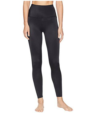 ビヨンドヨガ BEYOND YOGA コンプレッション ハイ レギンス タイツ 黒 ブラック 【 BLACK BEYOND YOGA COMPRESSION HIGH WAISTED MIDI LEGGINGS 】 レディースファッション ボトムス パンツ