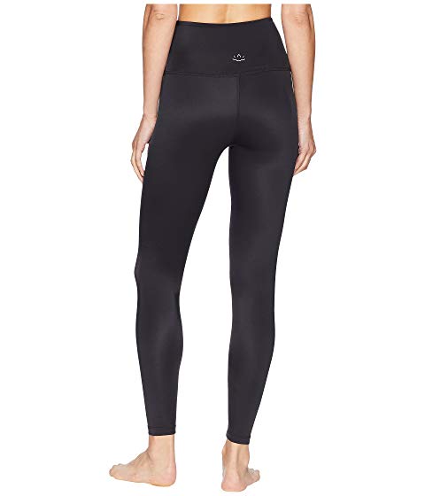 ビヨンドヨガ BEYOND YOGA コンプレッション ハイ レギンス タイツ 黒 ブラック 【 BLACK BEYOND YOGA COMPRESSION HIGH WAISTED MIDI LEGGINGS 】 レディースファッション ボトムス パンツ