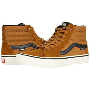 ヴァンズ VANS バンズ プロ 銅 ブロンズ SK8HI™ スニーカー 【 VANS PRO BRONZE ANTIQUE 】 メンズ スニーカー