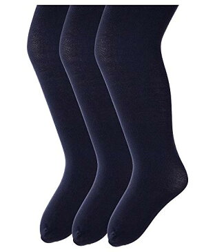 JEFFERIES SOCKS ソックス 靴下 タイツ 紺 ネイビー 【 TIGHTS NAVY JEFFERIES SOCKS PIMA COTTON 3PACK INFANT TODDLER LITTLE KID BIG 】 キッズ ベビー マタニティ 下