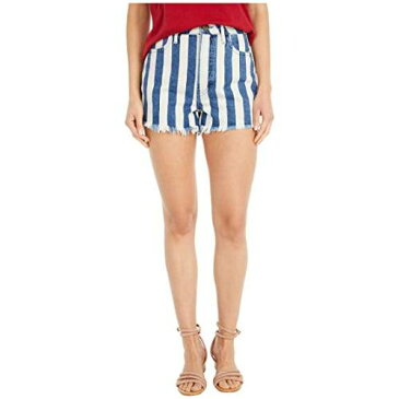 ショウミーユアムームー SHOW ME YOUR MUMU アリゾナ ストライプ ショーツ ハーフパンツ 【 STRIPE SHOW ME YOUR MUMU ARIZONA HIGHWAISTED SHORTS SONOMA 】 レディースファッション ボトムス パンツ