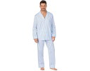 スリーブ クラシック メンズ 青色 ブルー ストライプ 長袖 MEN'S 【 BEDHEAD PJS LONG SLEEVE CLASSIC PAJAMA SET / BLUE 3 D STRIPE 】 インナー 下着 ナイトウエア ナイト ルーム パジャマ