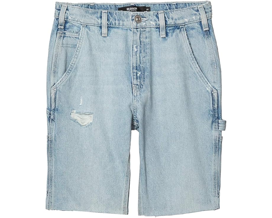 ハドソンジーンズ ジーンズ ショーツ ハーフパンツ ナイト レディース 【 HUDSON JEANS CARPENTER SHORTS IN NIGHT FEVER / NIGHT FEVER 】 ブーツ