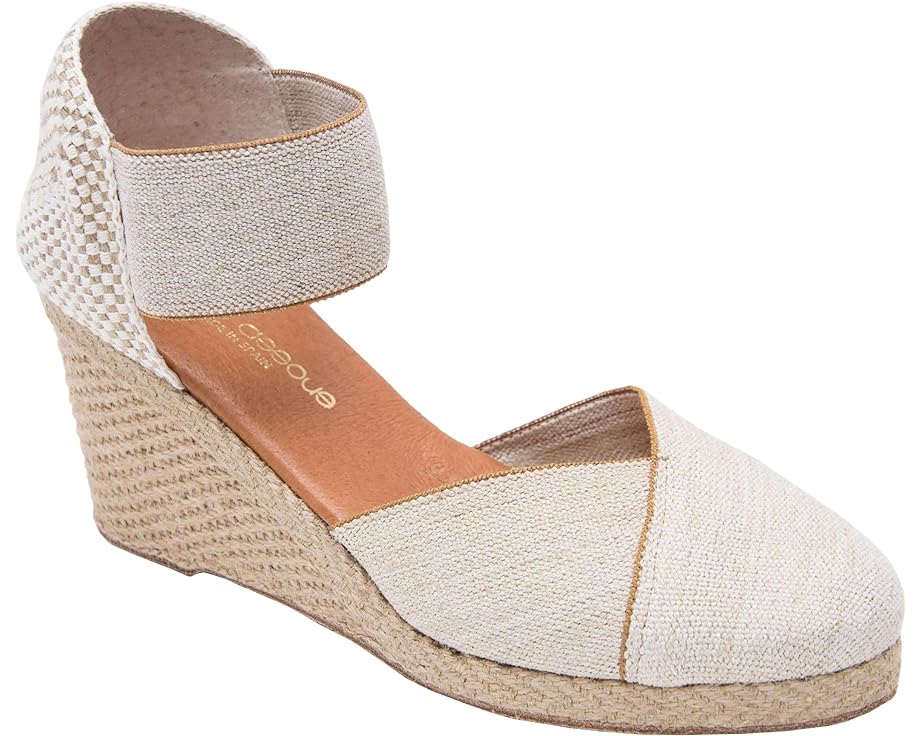 アンドレアスース ベージュ レディース 【 ANDRE ASSOUS ANOUKA / BEIGE LINEN 】 パンプス