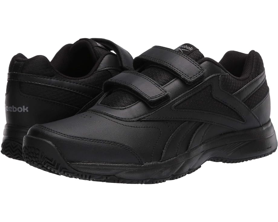 リーボック 黒色 ブラック 灰色 グレー 4.0 – スニーカー メンズ 【 REEBOK WORK N CUSHION KC VELCRO / BLACK COLD GREY BLACK 】