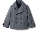 ジャニーアンドジャック　ベビー服 ジャニーアンドジャック 灰色 グレー ジュニア キッズ 【 JANIE AND JACK WOOL PEACOAT / GREY 】 ベビー マタニティ コート ジャケット