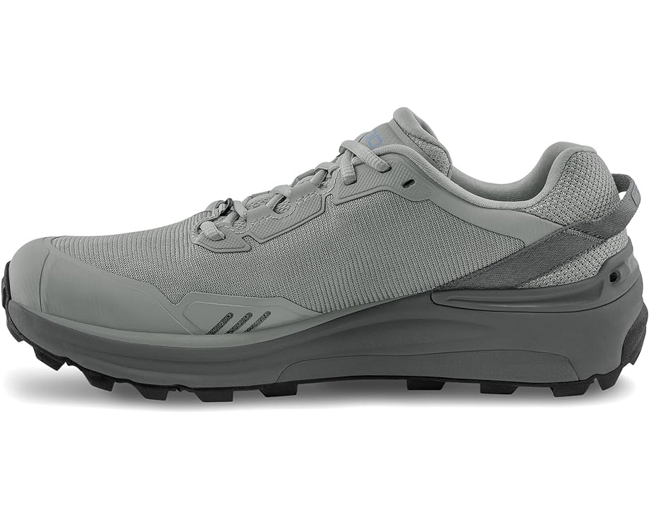 トポアスレチック 灰色 グレー 青色 ブルー スニーカー レディース 【 TOPO ATHLETIC TRAVERSE / GREY BLUE 】