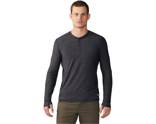 マウンテンハードウェア アクション スリーブ クルー 黒色 ブラック ヘザー 長袖 メンズ 【 MOUNTAIN HARDWEAR CHILL ACTION LONG SLEEVE CREW / BLACK HEATHER 】 メンズファッション トップス Tシャツ カット マウンテンハードウェア アクション スリーブ クルー 黒色 ブラック ヘザー 長袖 メンズ 【 MOUNTAIN HARDWEAR CHILL ACTION LONG SLEEVE CREW / BLACK HEATHER 】 メンズファッション トップス Tシャツ カット