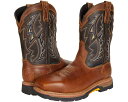 【★Fashion THE SALE★7/12午前10時迄】ダンポスト ウォーリアー 茶色 ブラウン レザー メンズ 【 DAN POST WARRIOR - COMPOSITE TOE / BROWN LEATHER 】 ブーツ