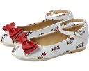 ジャニーアンドジャック　ベビー服 ジャニーアンドジャック ジュニア キッズ 【 JANIE AND JACK MINNIE MOUSE BOW FLAT / MULTICOLOR 】 ベビー マタニティ