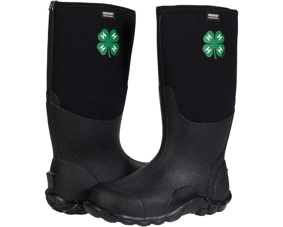 ボグス クラシック 黒色 ブラック メンズ 【 BOGS CLASSIC TALL 4-H / BLACK 】 ブーツ