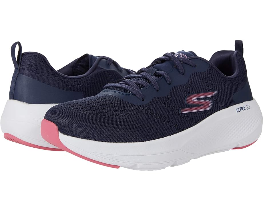 スケッチャーズ ラン スニーカー レディース 【 SKECHERS GO RUN ELEVATE MESH LACE-UP / 】