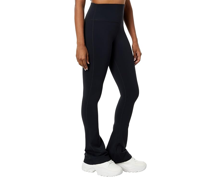 F ubN fB[X y SPLITS59 RAQUEL HIGH-WAIST SUPPLEX FLARE - SHORT / BLACK z fB[Xt@bV {gX pc