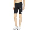 アディダス ショーツ ハーフパンツ 黒色 ブラック 白色 ホワイト レディース 【 ADIDAS ESSENTIALS 3-STRIPES BIKE SHORTS / BLACK WHITE 】 ブーツ