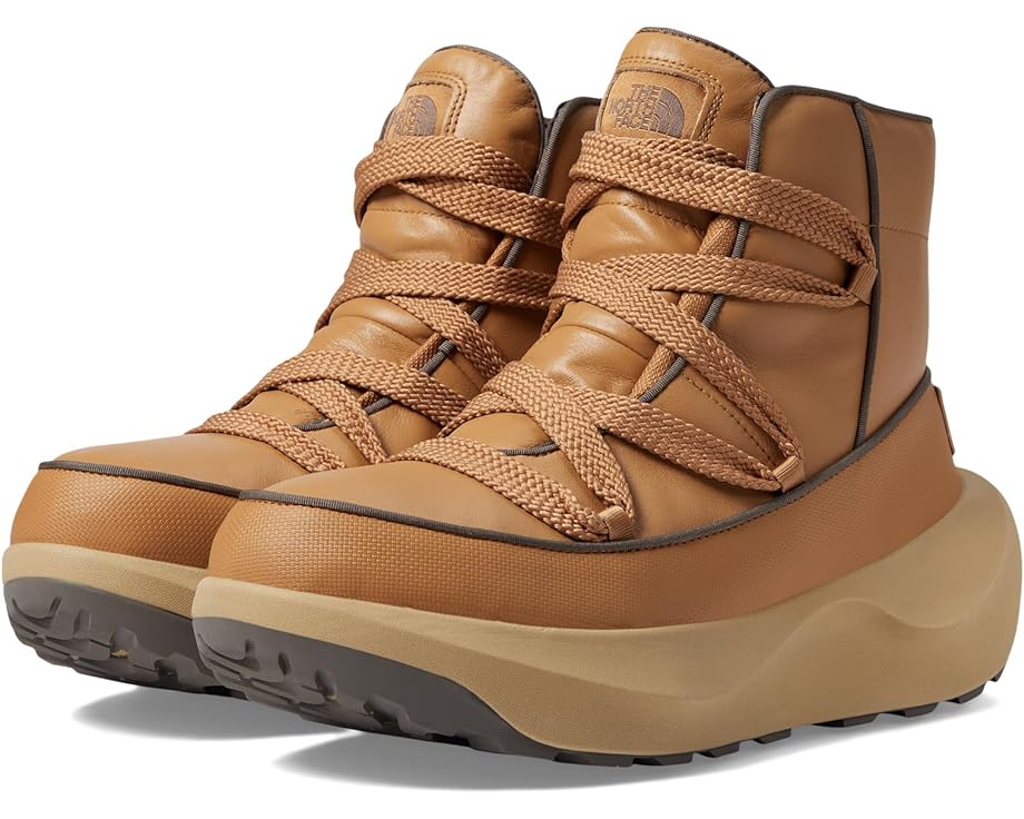 ザノースフェイス ノース 茶色 ブラウン THERMOBALL™ レディース 【 THE NORTH FACE HALSEIGH LACE WP / ALMOND BUTTER FALCON BROWN 】 ブーツ