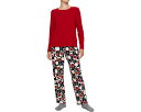 q[ t[X C ^C fB[X y HUE SOFT FLEECE PJ SET W/ SOCKS / BERRY WINE TIME CHILLI PEPPER z Ci[  iCgEGA iCg [ pW}