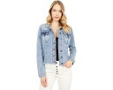 JbgtUNX WPbg fB[X y KUT FROM THE KLOTH KARA JEAN JACKET / z