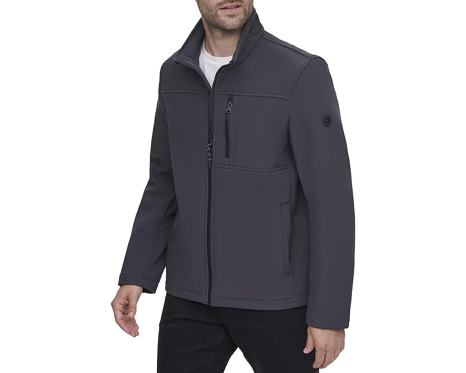 カルバン・クライン カルバンクライン シェル ズボン ボトムス ジャケット メンズ 【 CALVIN KLEIN WATER RESISTANT SOFT SHELL OPEN BOTTOM JACKET / 】 メンズファッション コート