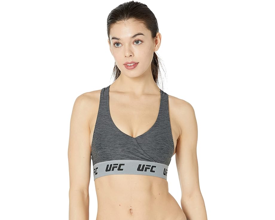 黒色 ブラック CROSSFIT® スポーツブラ レディース 【 UFC EXTREME SPORTS BRA / BLACK 】 インナー 下着 ナイトウエア