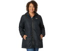 NVbN F ubN L.L.BEAN fB[X y PLUS SIZE MOUNTAIN CLASSIC PUFFER COAT / BLACK z