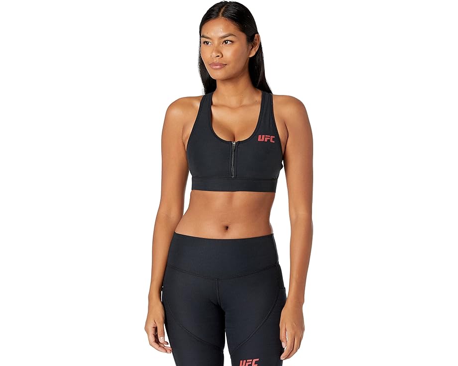 楽天スニケスコア スポーツブラ レディース 【 UFC CORE ZIP FRONT SPORTS BRA / 】 インナー 下着 ナイトウエア