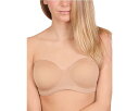 ベージュ レディース 【 THE BRA LAB ANGELINA STRAPLESS CONVERTIBLE CUPS / BEIGE 】 インナー 下着 ナイトウエア