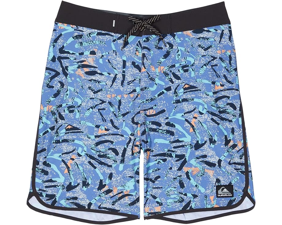 クイックシルバー ジュニア キッズ 【 QUIKSILVER KIDS SURFSILK SCALLOP / ORCHID MIST 】 ベビー マタニティ 水着