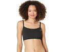 アディダス スタジオ 黒色 ブラック レディース 【 ADIDAS STUDIO LIGHT SUPPORT BETTER LEVEL BRA / BLACK 】 インナー 下着 ナイトウエア