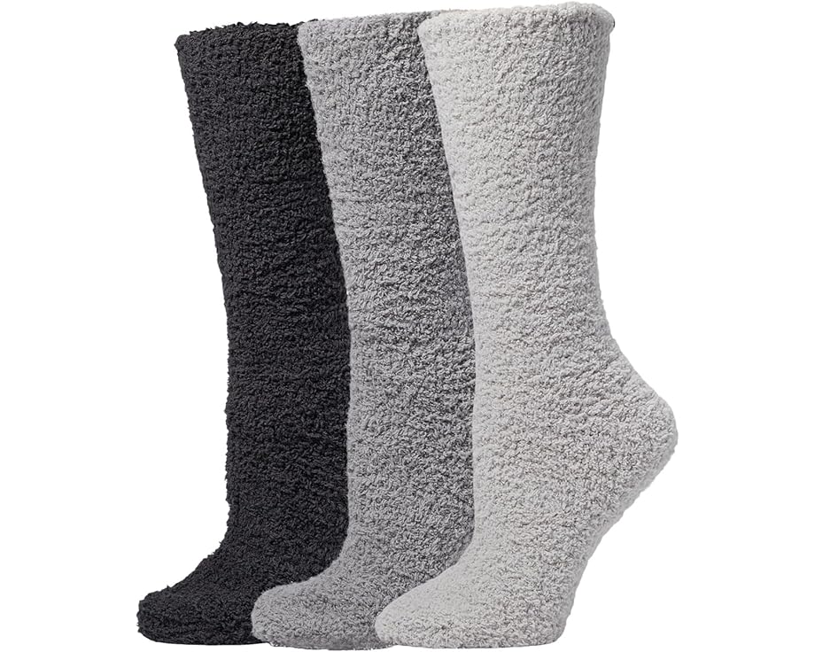 俧 С ܥ COZYCHIC® ǥ  BAREFOOT DREAMS 3-PAIR SOCK SET / ...