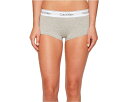 カルバンクライン アンダーウェア アンダーウェア 下着 モダン 灰色 グレー ヘザー レディース 【 CALVIN KLEIN UNDERWEAR MODERN COTTON BOYSHORT / GREY HEATHER 】 インナー ナイトウエア