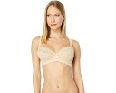 【★スーパーSALE★6/11午前2時迄】ハンロ ベージュ レディース 【 HANRO LUXURY MOMENTS UNDERWIRE BRA / BEIGE 】 インナー 下着 ナイトウエア(4)