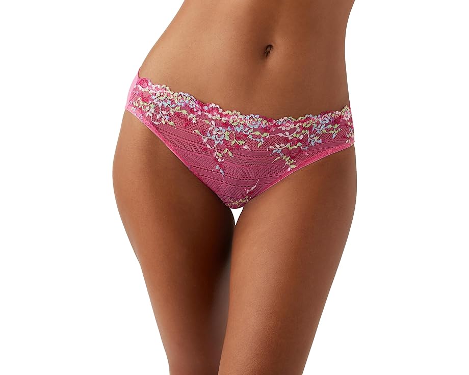 ワコール ピンク レディース 【 WACOAL EMBRACE LACE BIKINI / HOT PINK MULTI 】 インナー 下着 ナイトウエア