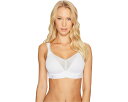 アニタ パッド 白色 ホワイト スポーツブラ レディース 【 ANITA AIR CONTROL PADDED CUP SPORTS BRA / WHITE 】 インナー 下着 ナイトウエア