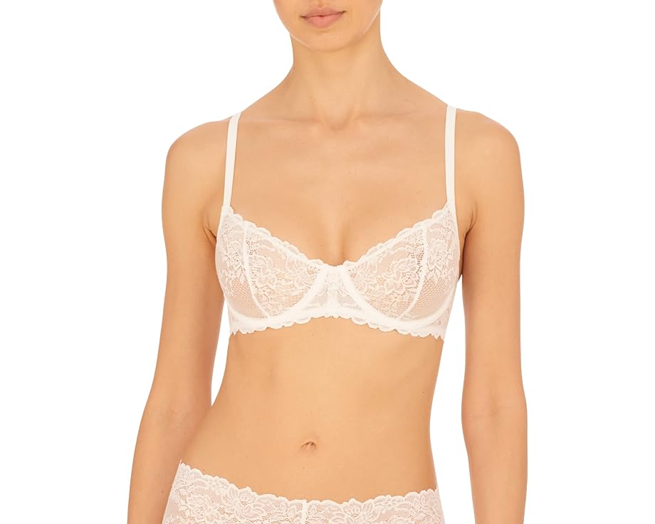 ナトリ 白色 ホワイト レディース 【 NATORI HEAVENLY CONVERTIBLE BALCONETTE / WHITE 】 インナー 下着 ナイトウエア