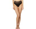 【★スーパーSALE★6/11午前2時迄】ナトリ 黒色 ブラック レディース 【 NATORI SIDE EFFECT HIGH-RISE THONG / BLACK 】 インナー 下着 ナイトウエア(4)