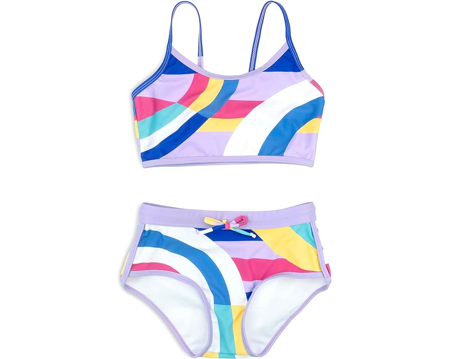 アパマン ジュニア キッズ 【 APPAMAN KIDS STELLA SWIM SHORT SET / RETRO STRIPES 】 ベビー マタニティ 水着