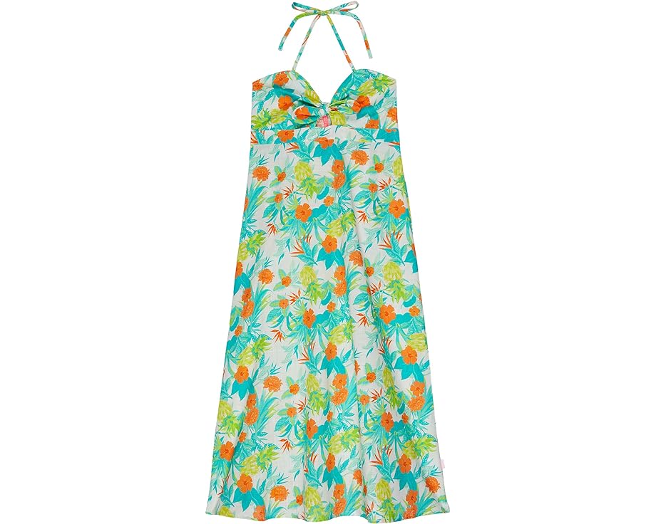 シーフォリー ドレス マキシドレス ジュニア キッズ 【 SEAFOLLY KIDS TROPICAL NIGHTS MAXI DRESS / TROPICAL DAYS 】 ベビー マタニティ 水着