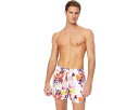 アルマーニエクスチェンジ 白色 ホワイト メンズ 【 ARMANI EXCHANGE ALL OVER COLLAGE PRINT SWIMSHORTS / WHITE COLLAGE 】 メンズファッション 水着