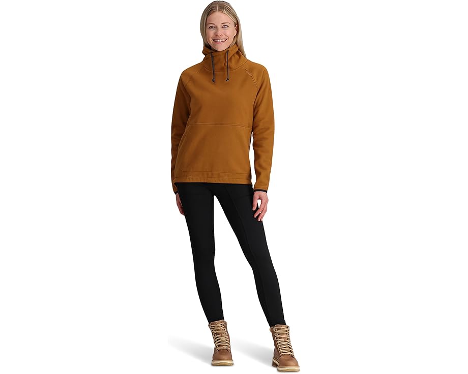 CrY fB[X y ROYAL ROBBINS ARETE FUNNEL NECK / z