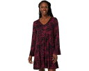 g~[on} X[u hX fB[X y TOMMY BAHAMA 3/4 SLEEVE SLEEP DRESS / MERLOT PALM z Ci[  iCgEGA iCg [ pW}