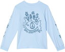 @Y oY X[u  WjA LbY y VANS KIDS SEA HAPPY LONG SLEEVE / OPEN AIR z xr[ }^jeB gbvX TVc Jbg\[