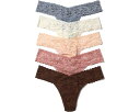 ハンキーパンキー ナチュラル 3個入 灰色 グレー アイボリー レディース 【 HANKY PANKY BREATHE NATURAL THONG 3-PACK / SHINING ARMOR GREY IVORY 】 インナー 下着 ナイトウエア