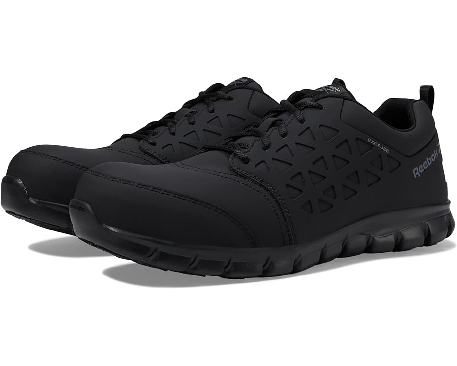 リーボック ワーク リーボック サブライト 黒色 ブラック スニーカー メンズ 【 REEBOK WORK SUBLITE CUSHION WORK / BLACK 】